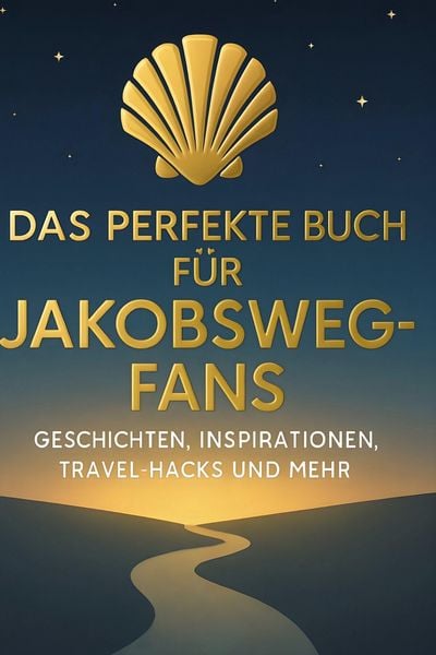 Produktbild: Das perfekte Buch f&uuml;r Jakobsweg-Fans