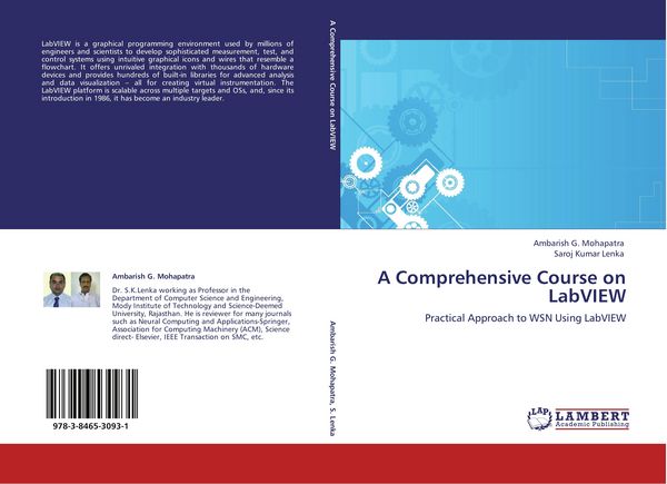 Produktbild: A Comprehensive Course on LabVIEW