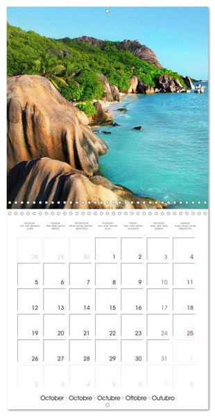 Produktbild: Seychelles, Adventure in paradise (Wall Calendar 2026 12 &times; 12 Inch) CALVENDO 12 Month Wall Calendar