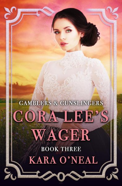 Produktbild: Cora Lee's Wager (Gamblers & Gunslingers, #3)