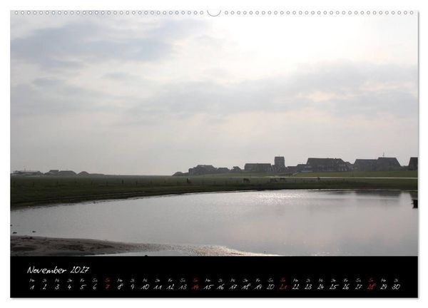 Produktbild: Baltrum (Wandkalender 2027 DIN A2 quer), CALVENDO Monatskalender