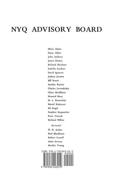 Produktbild: The New York Quarterly, Number 21