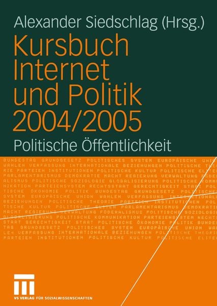 Produktbild: Kursbuch Internet und Politik 2004/2005