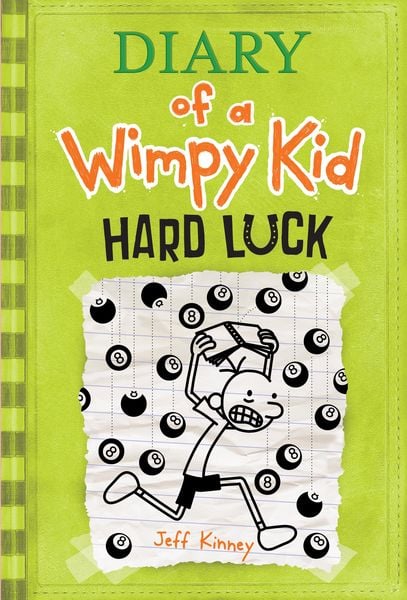 Produktbild: Hard Luck (Diary of a Wimpy Kid #8)