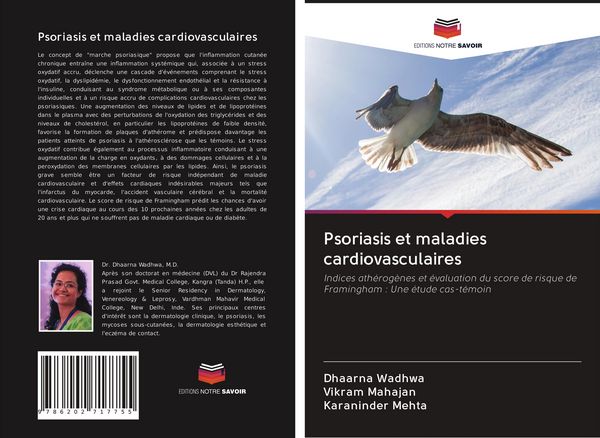 Produktbild: Psoriasis et maladies cardiovasculaires