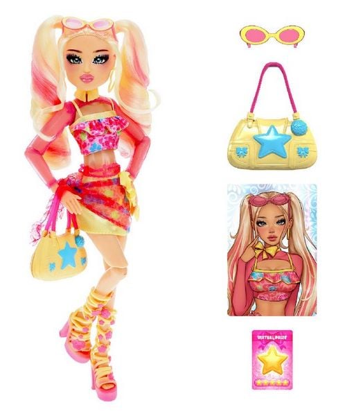 Produktbild: Dress To Impress - Fashion Doll - Bubble Gum Gal