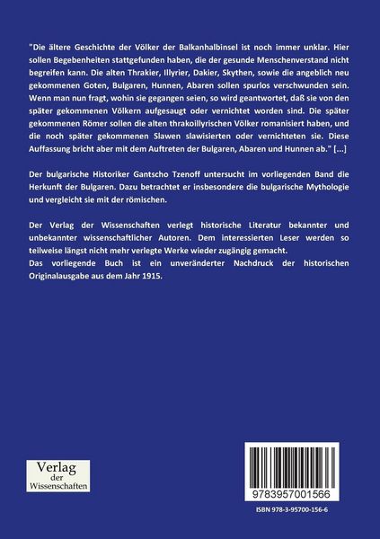 Produktbild: Goten oder Bulgaren