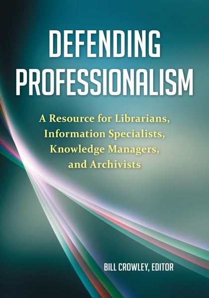 Produktbild: Defending Professionalism