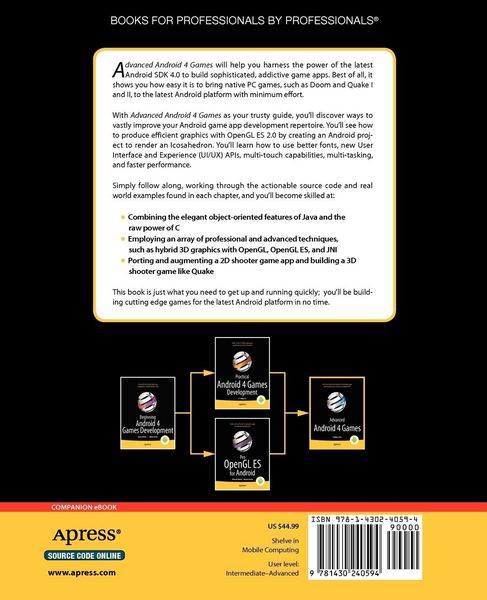 Produktbild: Advanced Android 4 Games