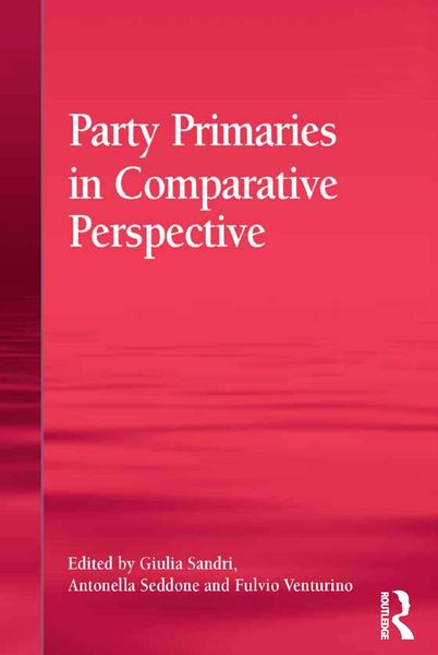 Produktbild: Party Primaries in Comparative Perspective