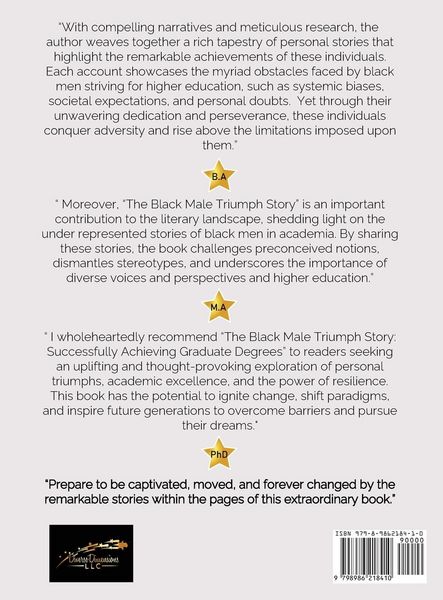 Produktbild: The Black Male Triumph Story