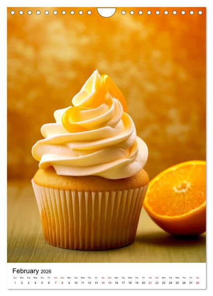 Produktbild: Yummy Cupcakes (Wall Calendar 2026 DIN A4 portrait), CALVENDO 12 Month Wall Calendar