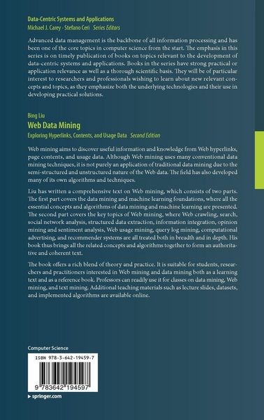 Produktbild: Web Data Mining