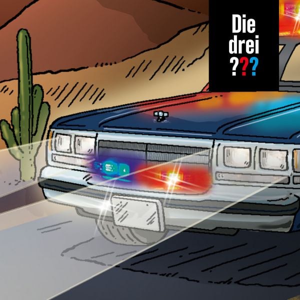 Produktbild: Die Drei ??? - Alarm-Handschellen