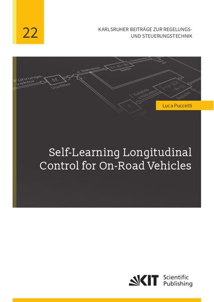 Produktbild: Self-Learning Longitudinal Control for On-Road Vehicles