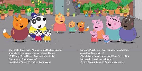 Produktbild: Maxi-Mini Peppa 225: Der Dachgarten