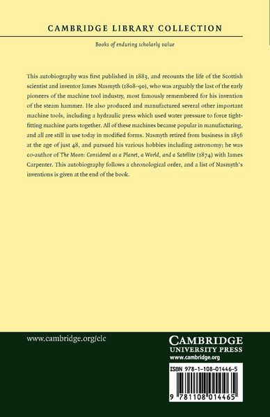 Produktbild: James Nasmyth, Engineer