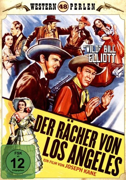 Der Rächer von Los Angeles (Edition Western-Perlen 48)