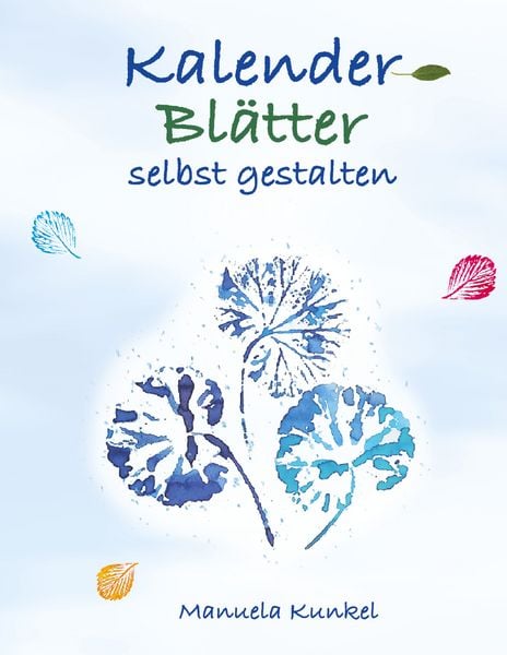 Produktbild: Kalender-Bl&auml;tter selbst gestalten