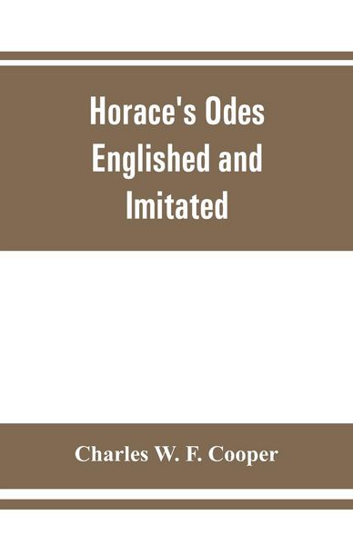 Produktbild: Horace's odes