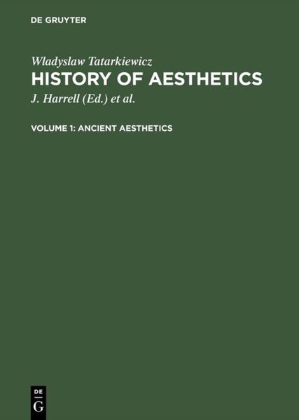 Produktbild: Ancient aesthetics