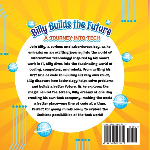 Produktbild: Billy Builds the Future