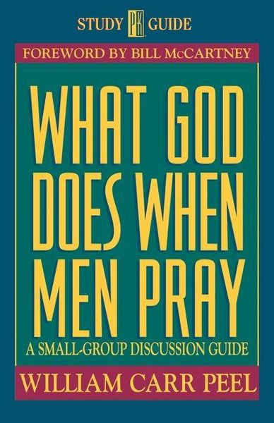 Produktbild: What God Does When Men Pray