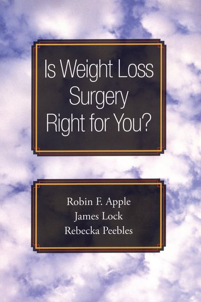 Produktbild: Is Weight Loss Surgery Right for You?