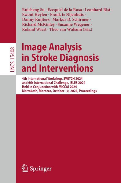 Produktbild: Image Analysis in Stroke Diagnosis and Interventions