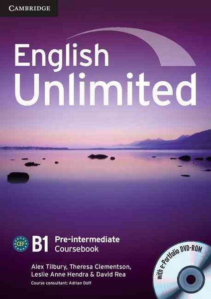 Produktbild: English Unlimited Pre-Intermed