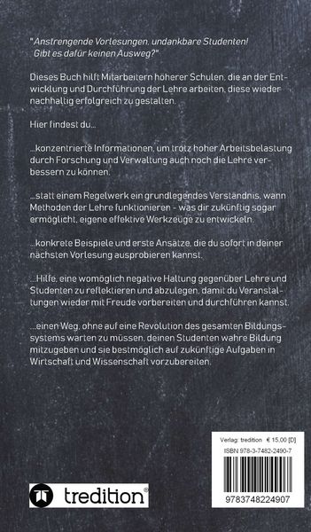 Produktbild: Erfolgreiche Lehre f&uuml;r Universit&auml;ten und Hochschulen