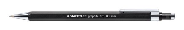 Produktbild: STAEDTLER 778 05-9 Druckbleistift 0.5mm Bezeichnung der H&auml;rte: B