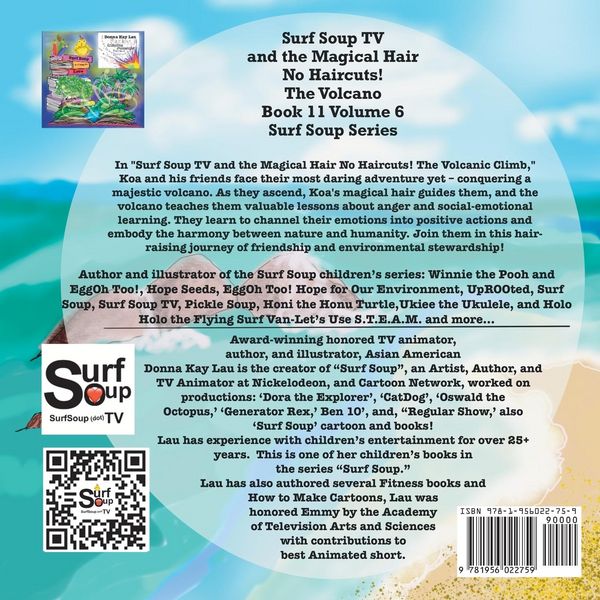 Produktbild: Surf Soup TV and the Magical Hair