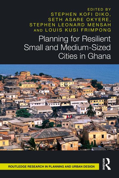 Produktbild: Planning for Resilient Small and Medium-Sized Cities in Ghana