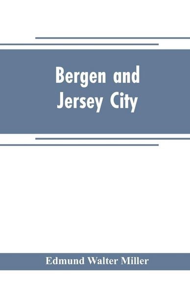 Produktbild: Bergen and Jersey City