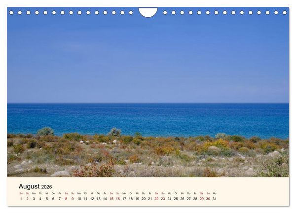 Produktbild: Kirgistan - Traumhafte Landschaften (Wandkalender 2026 DIN A4 quer), CALVENDO Monatskalender