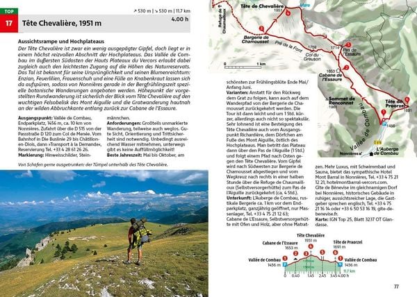 Produktbild: ROTHER Wanderf&uuml;hrer Dauphin&eacute; West: Von Grenoble bis Sisteron. 50 Wanderungen und Mehrtagestouren