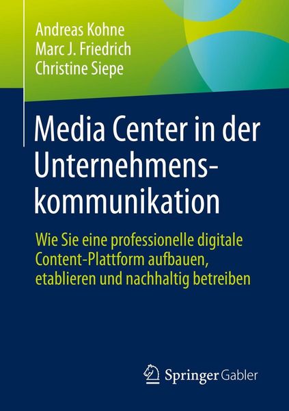 Produktbild: Media Center in der Unternehmenskommunikation