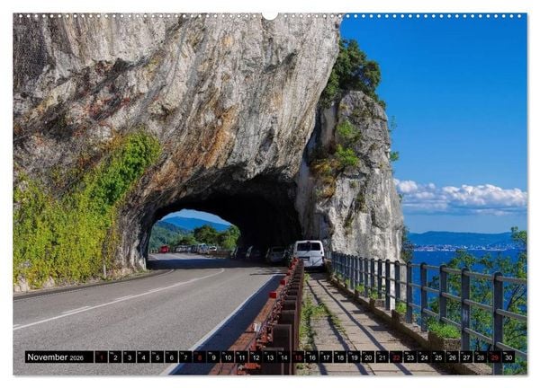 Produktbild: Triest und seine Riviera (hochwertiger Premium Wandkalender 2026 DIN A2 quer), Kunstdruck in Hochglanz