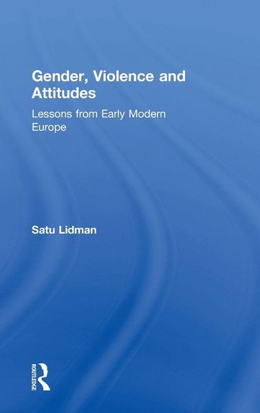 Produktbild: Gender, Violence and Attitudes