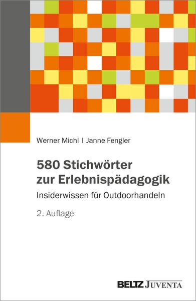 Produktbild: 580 Stichw&ouml;rter zur Erlebnisp&auml;dagogik