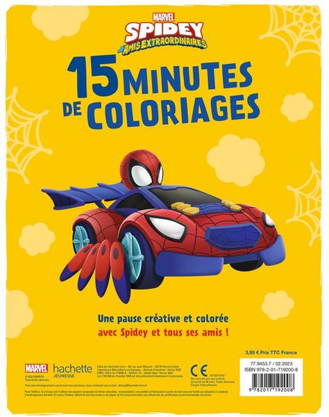 Produktbild: 15 minutes de coloriages
