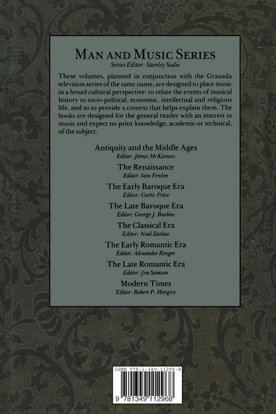 Produktbild: The Early Baroque Era