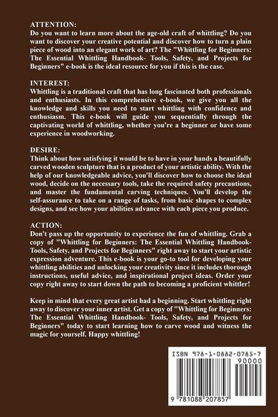Produktbild: Whittling For Beginners