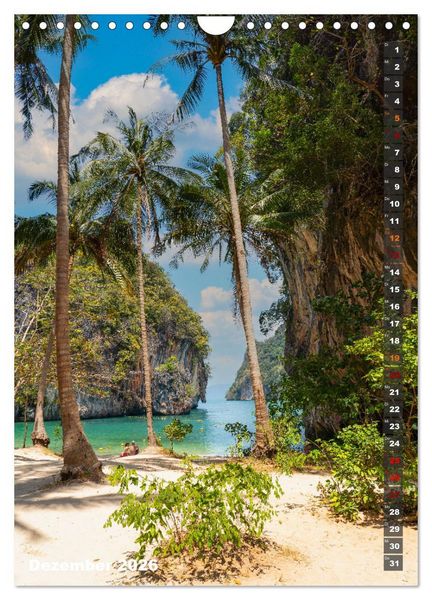 Produktbild: Thailand - Perle Asiens (Wandkalender 2026 DIN A4 hoch), CALVENDO Monatskalender