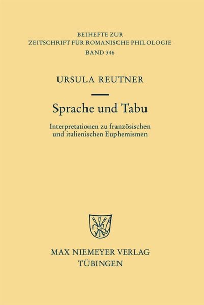 Produktbild: Sprache und Tabu