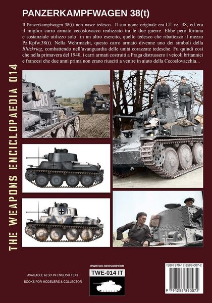 Produktbild: Panzer 38 (t)