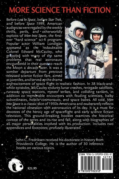 Produktbild: Men Into Space