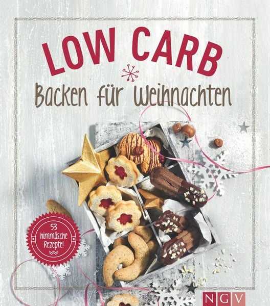Produktbild: Low Carb Backen f&uuml;r Weihnachten