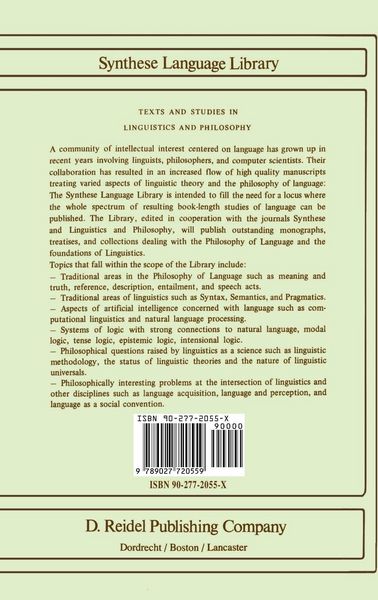 Produktbild: Anaphora and Definite Descriptions